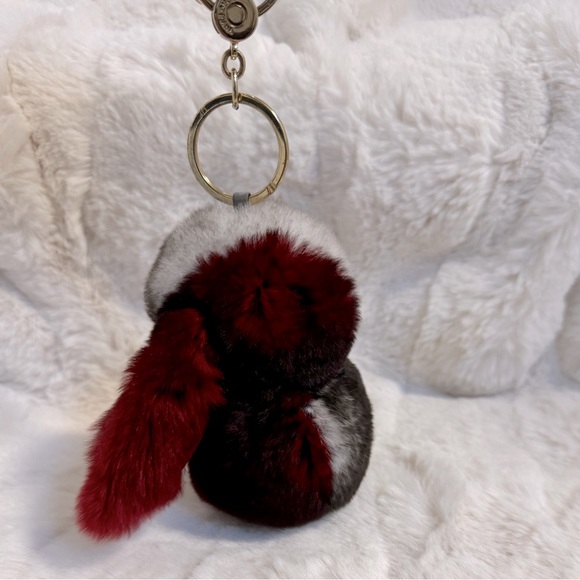 Loro Piana Fur Bunny Keychain - Picture 4 of 12